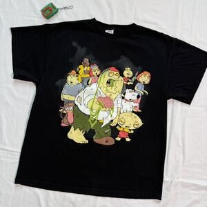 2000's Family Guy Zombie T-Shirt - L
